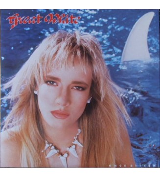 GREAT WHITE - Once Bitten (ALBUM,LP) mesvinyles.fr