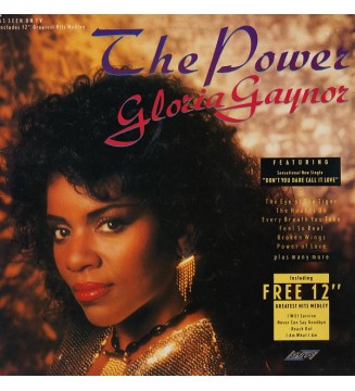 GLORIA GAYNOR - The Power (ALBUM,LP,STEREO) mesvinyles.fr 