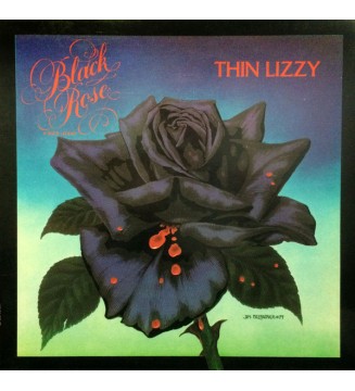 THIN LIZZY - Black Rose (A Rock Legend) (ALBUM,LP) mesvinyles.fr