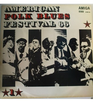 VARIOUS - American Folk Blues Festival 66 - 1 (LP) mesvinyles.fr 