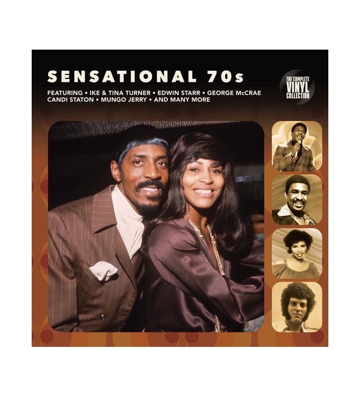 VARIOUS - Sensational 70's (LP) mesvinyles.fr VARIOUS - Sensational 70's (LP) mesvinyles.fr