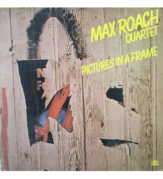 MAX ROACH QUARTET - Pictures In A Frame (ALBUM,LP) mesvinyles.fr 
