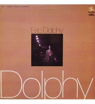 ERIC DOLPHY - Eric Dolphy (LP,STEREO) mesvinyles.fr 