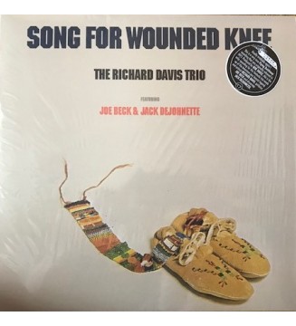 THE RICHARD DAVIS TRIO - Song For Wounded Knee (ALBUM,LP) mesvinyles.fr 