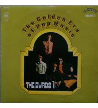 THE BYRDS - The Golden Era Of Pop Music - The Byrds II (LP) mesvinyles.fr 