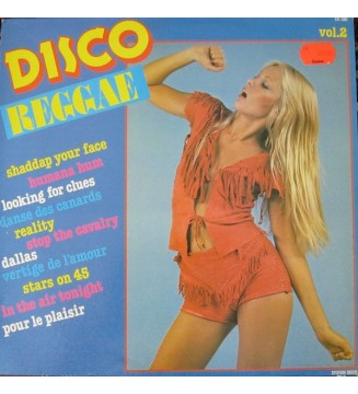 LOVE AND MUSIC - Disco Reggae - Vol.2 (ALBUM,LP) mesvinyles.fr