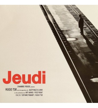 HUGO TSR - Jeudi (12',EP) mesvinyles.fr