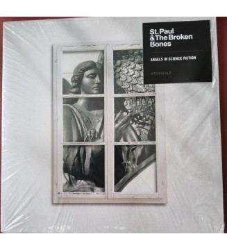 ST. PAUL & THE BROKEN BONES - Angels In Science Fiction (ALBUM,LP) mesvinyles.fr