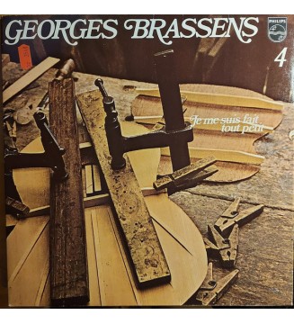 GEORGES BRASSENS - 4 - Je...
