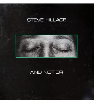 STEVE HILLAGE - And Not Or (LP) mesvinyles.fr