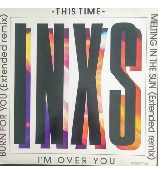 INXS - This Time (12') mesvinyles.fr