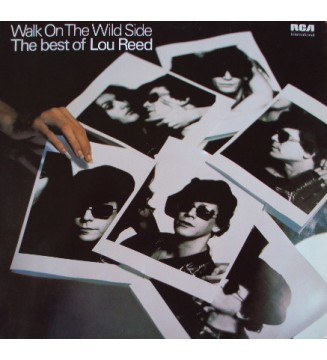 LOU REED - Walk On The Wild Side - The Best Of Lou Reed (LP) mesvinyles.fr