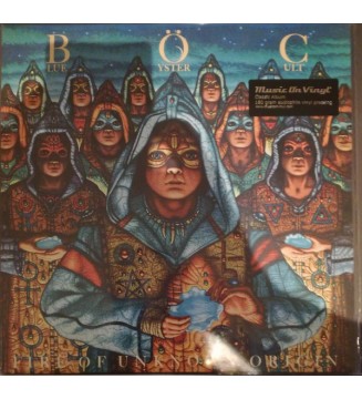 BLUE ÖYSTER CULT - Fire Of Unknown Origin (ALBUM,LP,STEREO) mesvinyles.fr