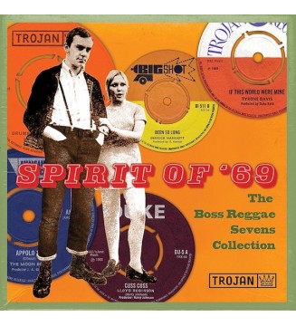 VARIOUS - Spirit Of '69 - The Boss Reggae Sevens Collection (7',SINGLE) mesvinyles.fr