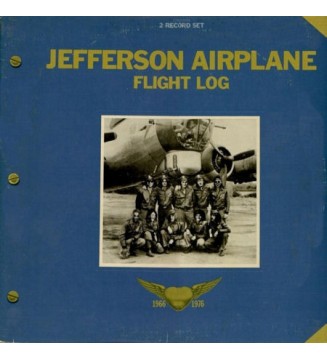 JEFFERSON AIRPLANE - Flight Log (LP,STEREO) mesvinyles.fr