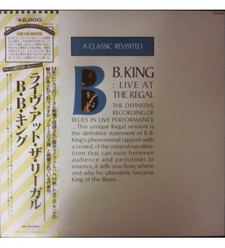 B.B. KING - Live At The Regal (ALBUM,LP,STEREO) mesvinyles.fr