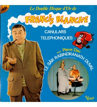 FRANCIS BLANCHE - Le Double Disque D'or De Francis Blanche (LP) mesvinyles.fr