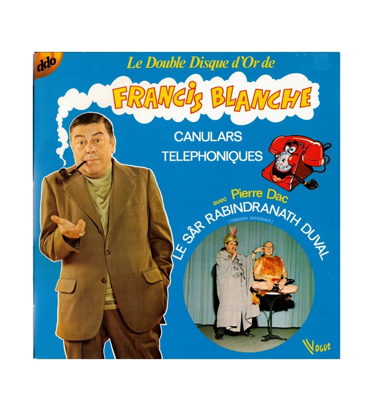 FRANCIS BLANCHE - Le Double Disque D'or De Francis Blanche (LP) mesvinyles.fr 