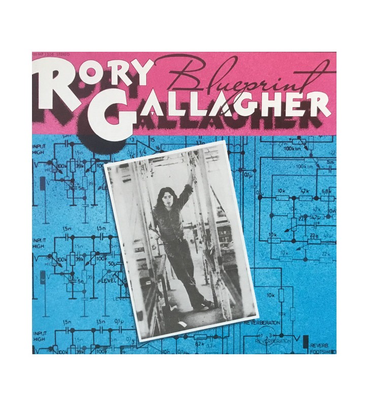 RORY GALLAGHER - Blueprint (ALBUM,LP) mesvinyles.fr 
