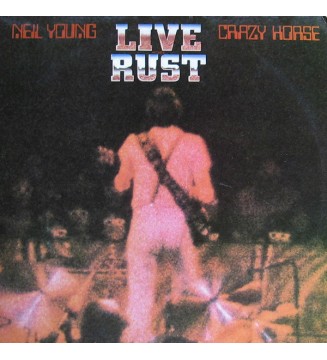 NEIL YOUNG - Live Rust (ALBUM,LP) mesvinyles.fr 