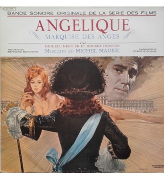 MICHEL MAGNE -  Bande Sonore Originale De La Série Des Films Angélique Marquise Des Anges (ALBUM,LP,STEREO) mesvinyles.fr 