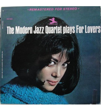 The Modern Jazz Quartet - Plays For Lovers (LP, Comp) mesvinyles.fr