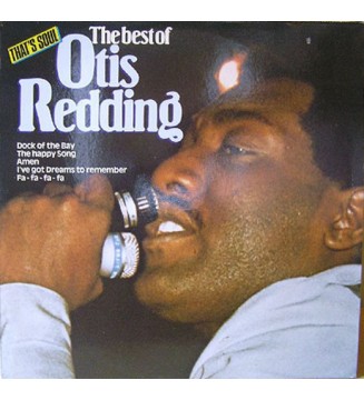 OTIS REDDING - The Best Of Otis Redding (LP) mesvinyles.fr 