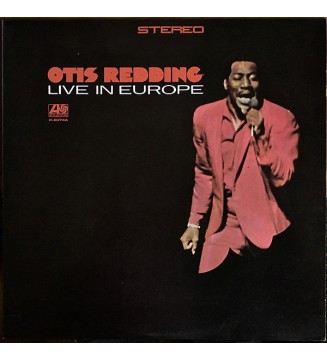 OTIS REDDING - Otis Redding Live In Europe (ALBUM,LP) mesvinyles.fr 
