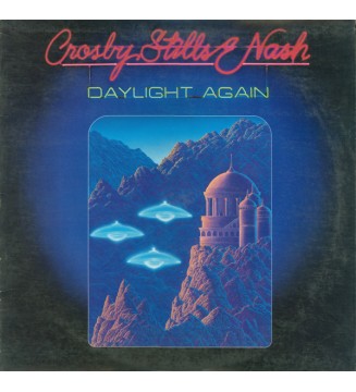 CROSBY, STILLS & NASH - Daylight Again (ALBUM,LP) mesvinyles.fr