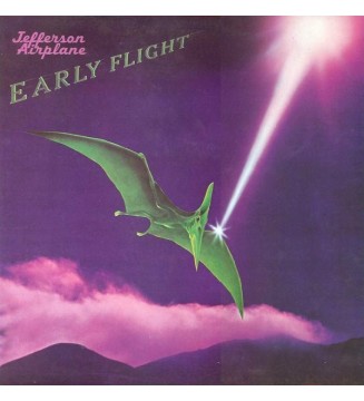 JEFFERSON AIRPLANE - Early Flight (LP,STEREO) mesvinyles.fr