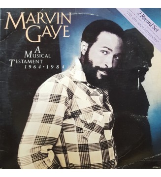 MARVIN GAYE - A Musical Testament 1964 - 1984 (LP) mesvinyles.fr 