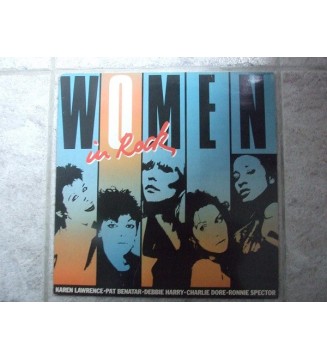 VARIOUS - Women In Rock (LP) mesvinyles.fr
