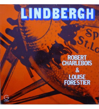 ROBERT CHARLEBOIS - Lindbergh (ALBUM,LP) mesvinyles.fr 