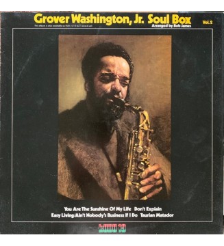 GROVER WASHINGTON, JR. - Soul Box Vol. 2 (ALBUM,LP) mesvinyles.fr 