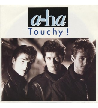 A-HA - Touchy! (7',SINGLE) mesvinyles.fr