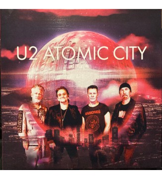 U2 - Atomic City (7',SINGLE) mesvinyles.fr