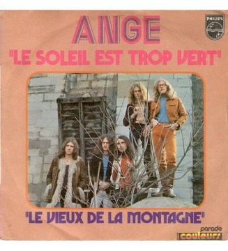 ANGE (4) - Le Soleil Est Trop Vert (7',MONO,SINGLE) mesvinyles.fr