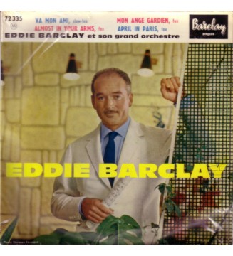 EDDIE BARCLAY ET SON ORCHESTRE - Va Mon Ami (7",EP) mesvinyles.fr 