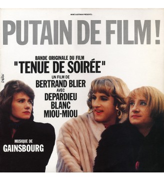 SERGE GAINSBOURG - Bande Originale Du Film 'Tenue De Soirée' (ALBUM,LP,STEREO) mesvinyles.fr