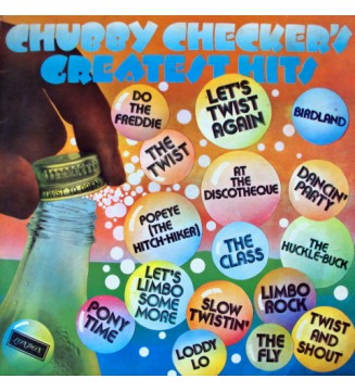 CHUBBY CHECKER - Chubby Checker's Greatest Hits (LP,MONO) mesvinyles.fr 
