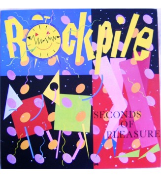 ROCKPILE - Seconds Of Pleasure (ALBUM,LP) mesvinyles.fr