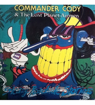 COMMANDER CODY AND HIS LOST PLANET AIRMEN - Sleazy Roadside Stories (ALBUM,LP) mesvinyles.fr