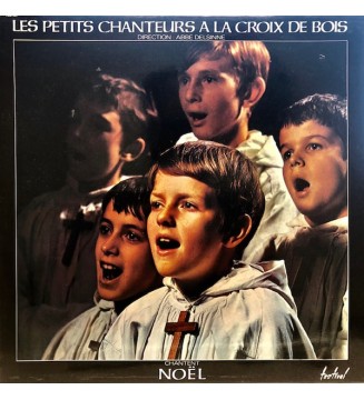 LES PETITS CHANTEURS A LA CROIX DE BOIS - Les Petits Chanteurs A La Croix De Bois Chantent Noël (LP) mesvinyles.fr 