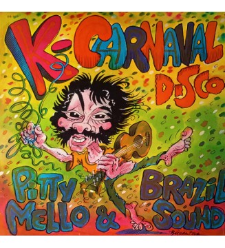 PITTY MELLO - K-Carnaval Disco (LP) mesvinyles.fr