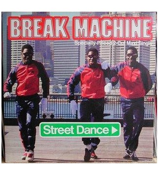 BREAK MACHINE - Street Dance (12') mesvinyles.fr