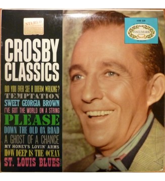 BING CROSBY - Crosby Classics (LP,STEREO) mesvinyles.fr 
