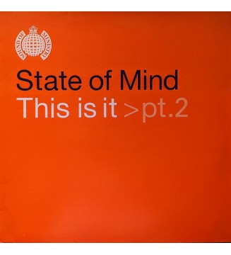 STATE OF MIND - This Is It  Pt.2 (12') mesvinyles.fr