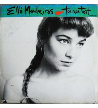 ELLI MEDEIROS - Toi Mon Toit (12") mesvinyles.fr 