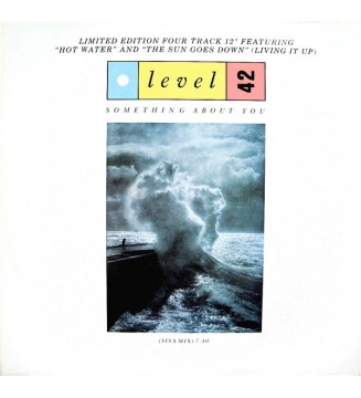 LEVEL 42 - Something About You (Sisa Mix) (12",STEREO) mesvinyles.fr 