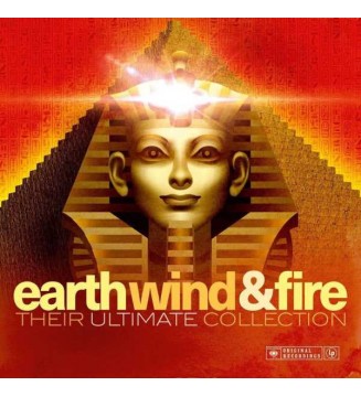 EARTH, WIND & FIRE - Their Ultimate Collection (LP) mesvinyles.fr 